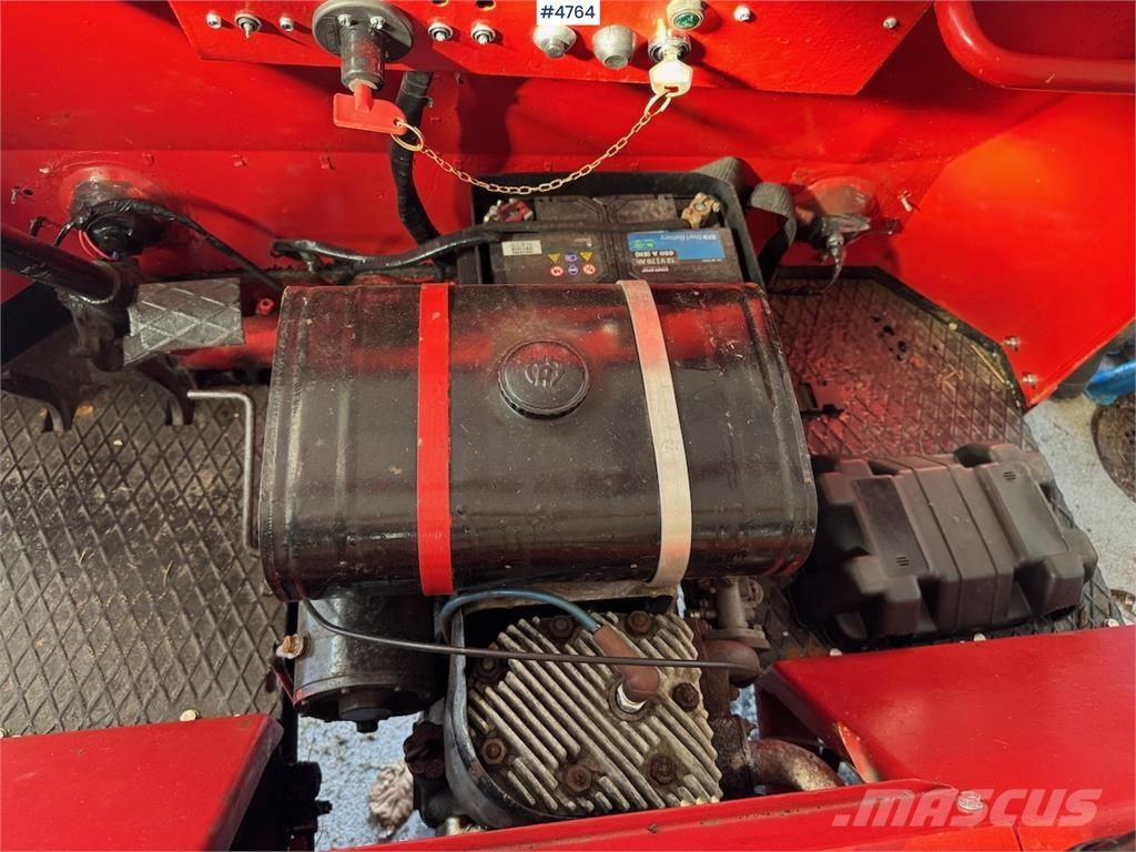 Aebi TP 1000 Traktorer