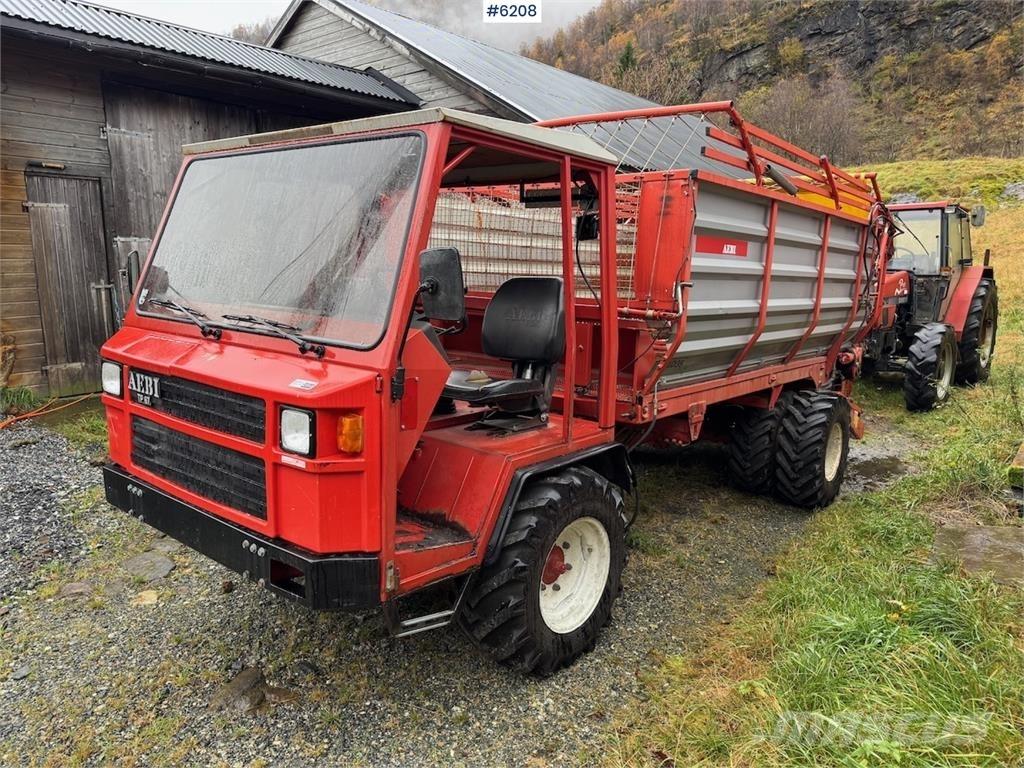 Aebi TP 67 Traktorer