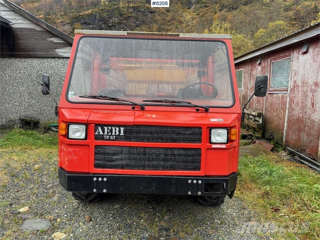 Aebi TP 67 Traktorer