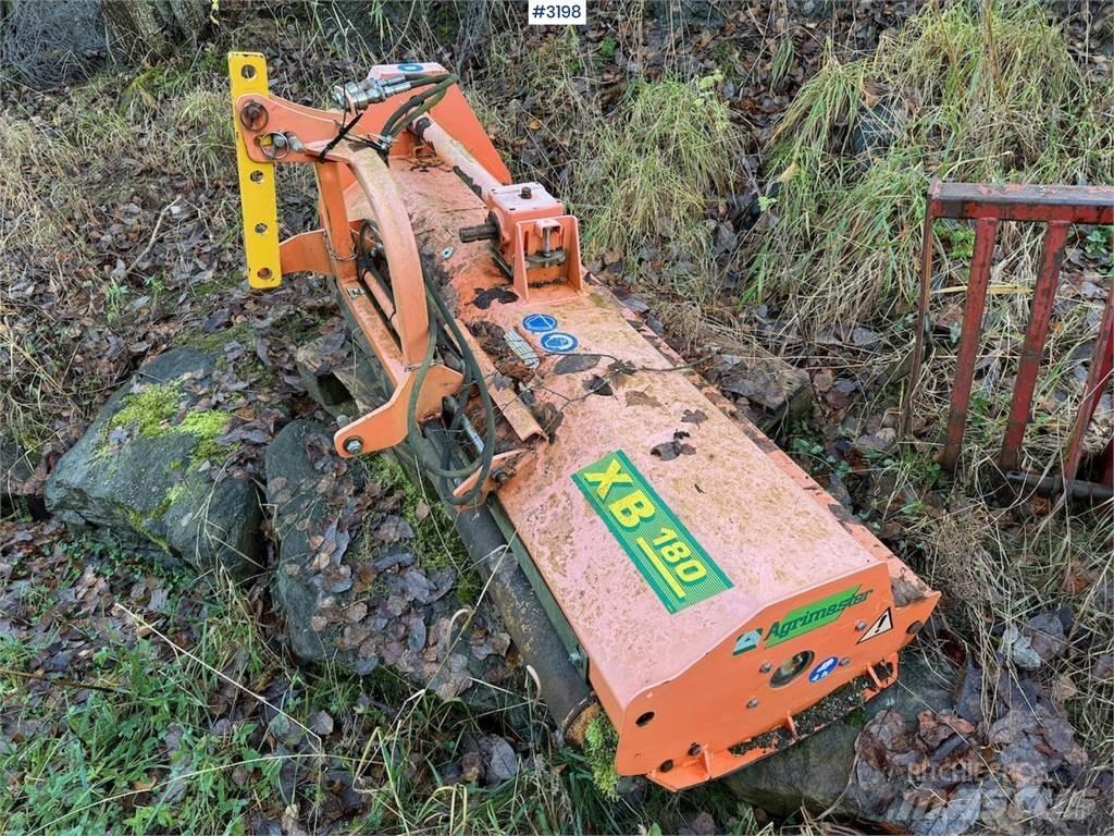 Agrimaster XB 180 Andre gressmaskiner