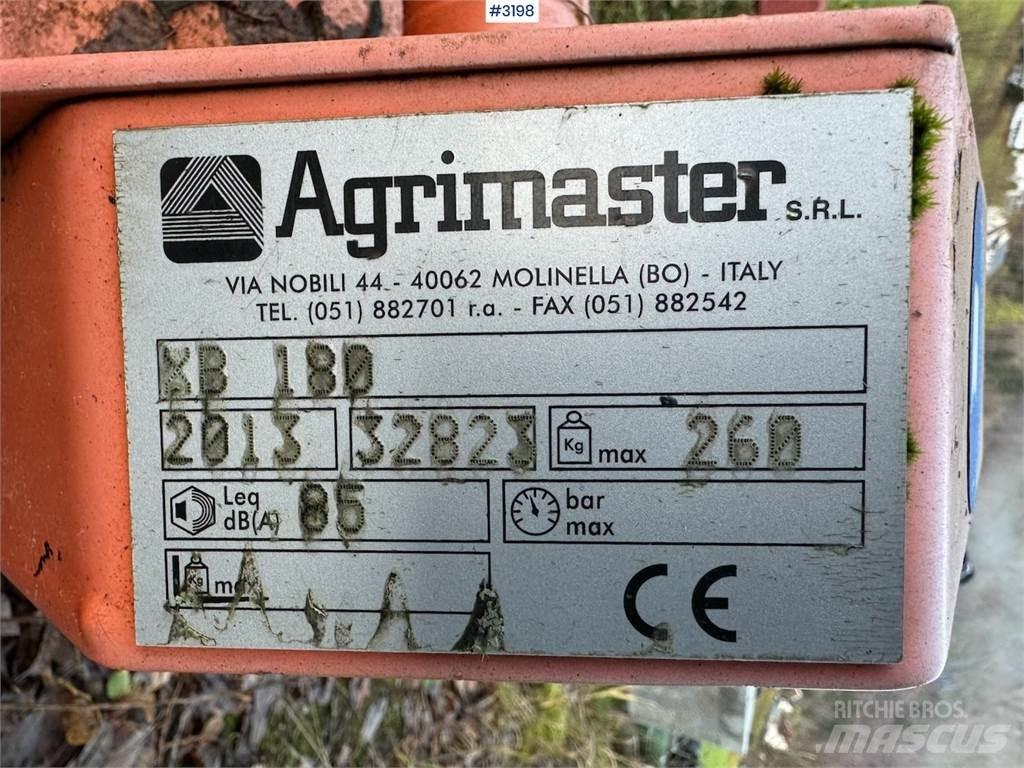 Agrimaster XB 180 Andre gressmaskiner
