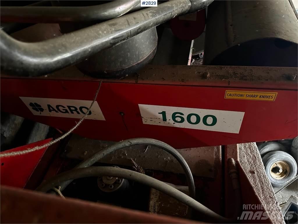 Agro 1600 Annet fôrhøsterutstyr