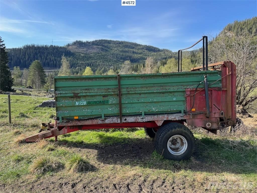 Agromet N228 Slamtanker