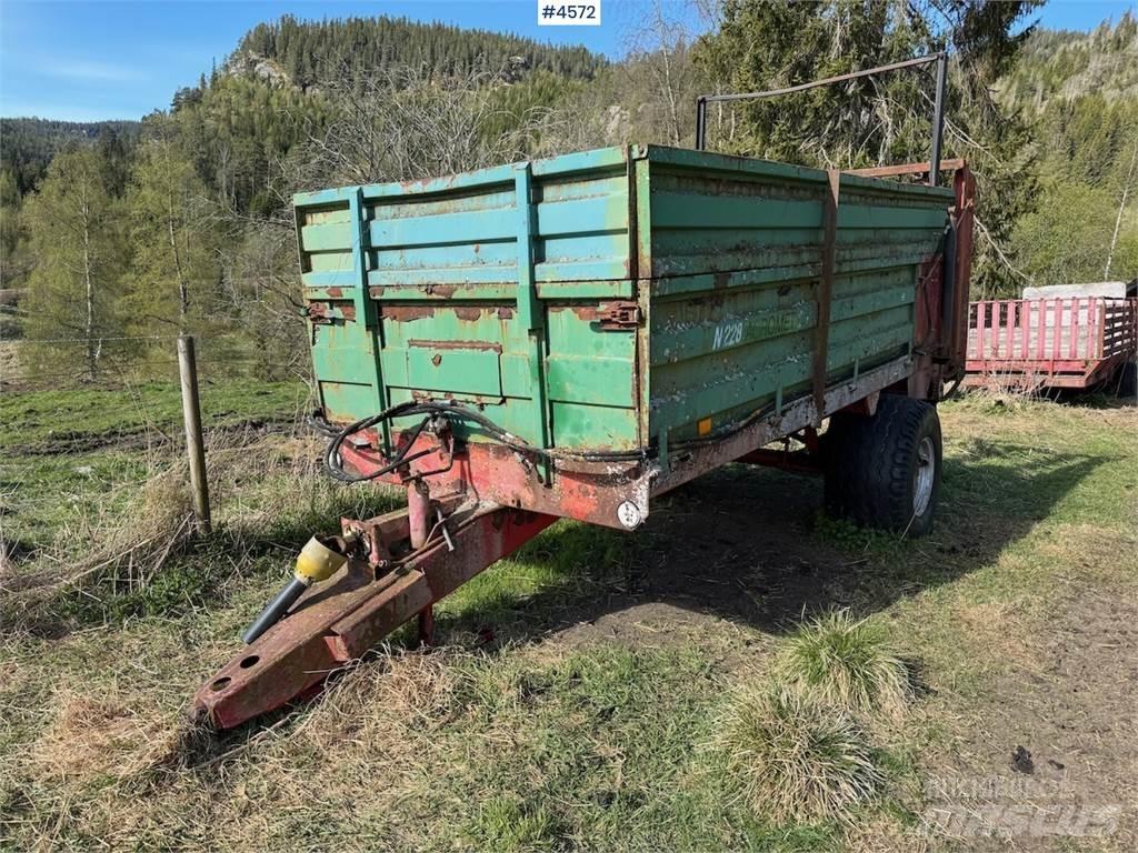 Agromet N228 Slamtanker
