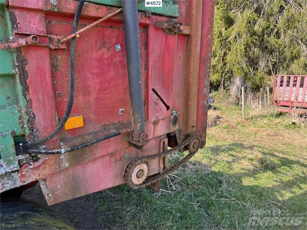 Agromet N228 Slamtanker