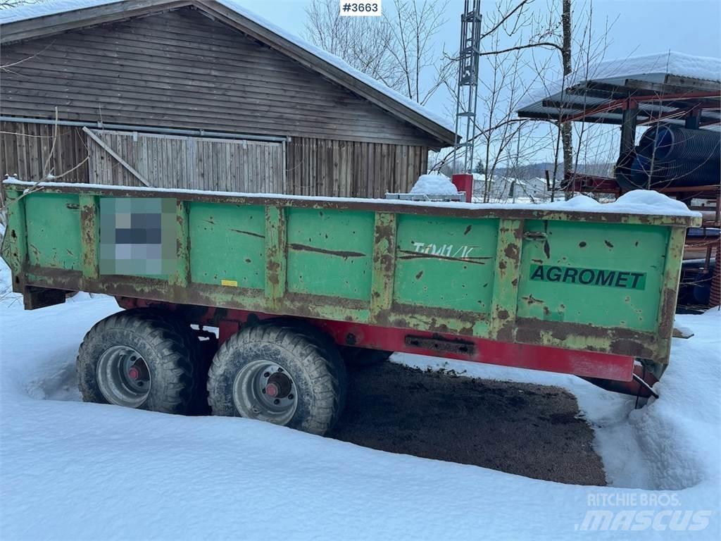 Agromet T-041 Tipp hengere