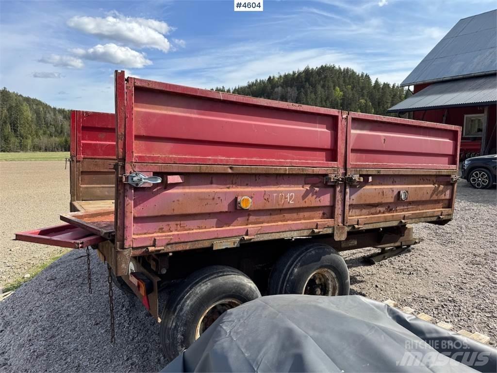 Agromet T0-42 Kornhengere