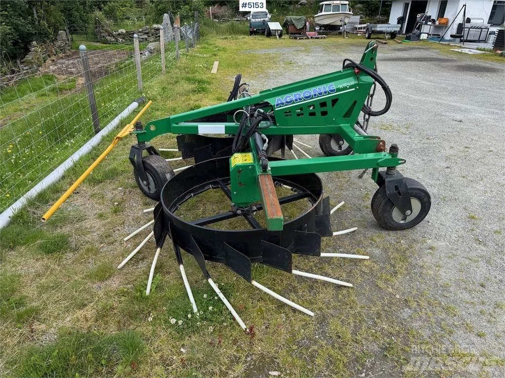 Agronic WR 500 Andre gressmaskiner