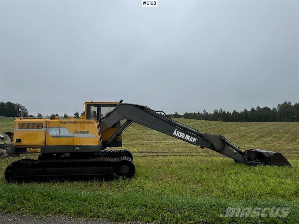Åkerman EC200 Beltegraver