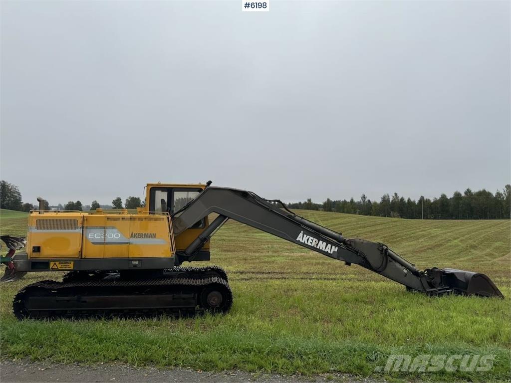 Åkerman EC200 Beltegraver