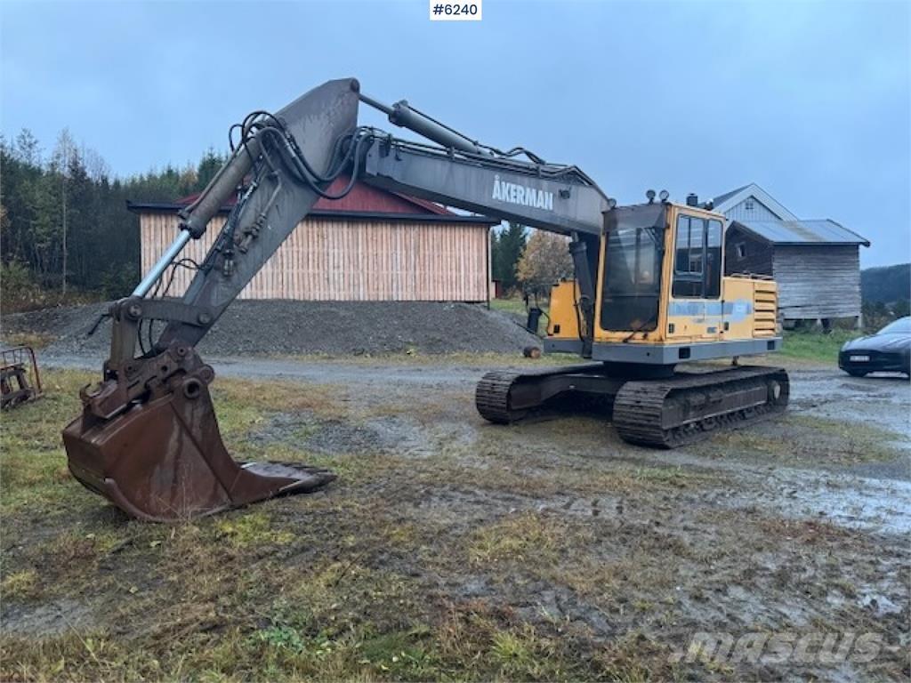 Åkerman EC200 Beltegraver