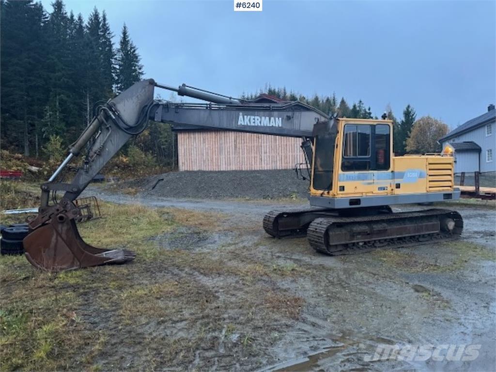 Åkerman EC200 Beltegraver