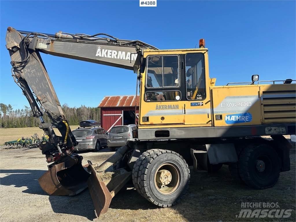 Åkerman EW200 Beltegraver