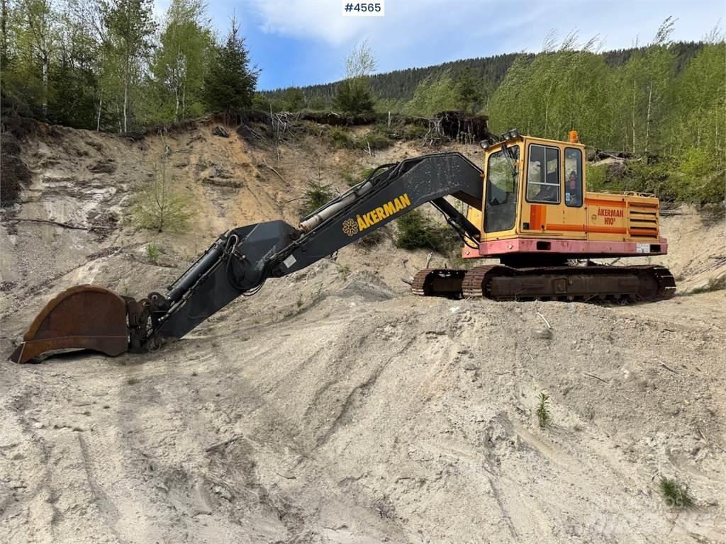 Åkerman H10B Beltegraver
