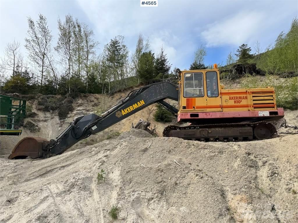 Åkerman H10B Beltegraver