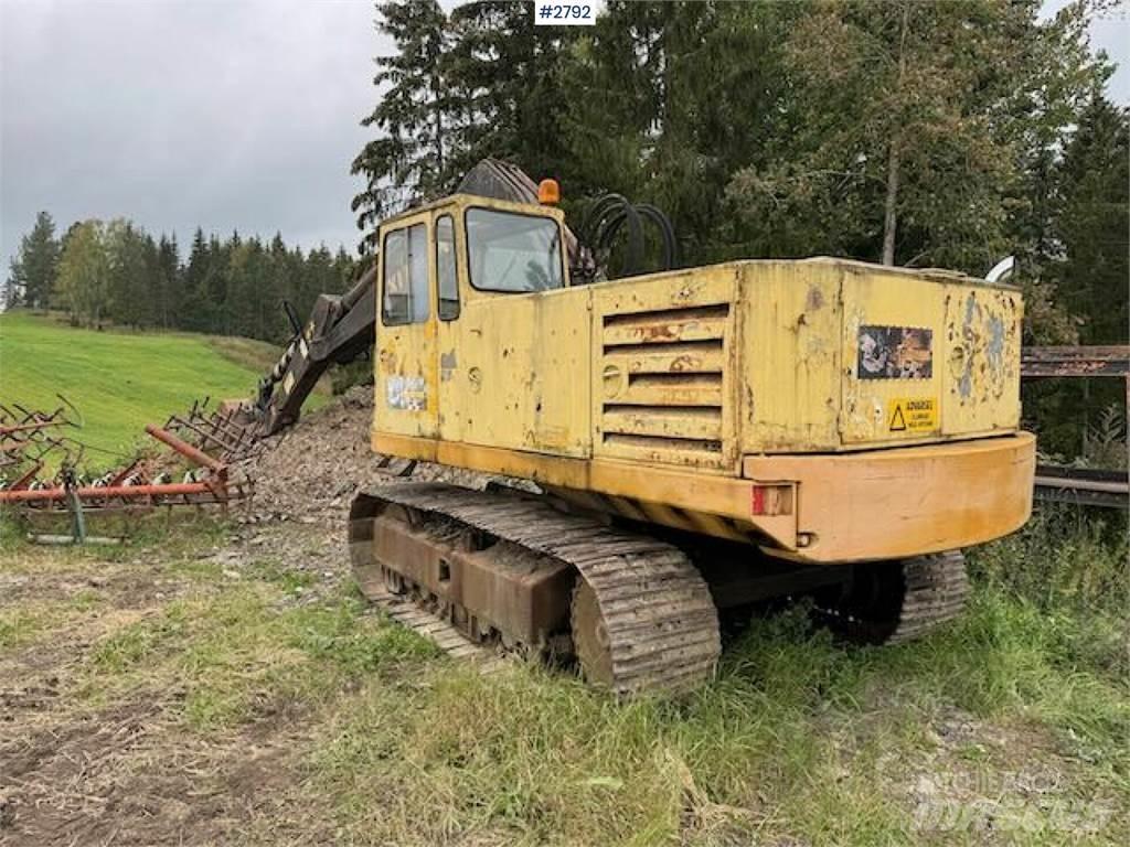 Åkerman H11B Beltegraver