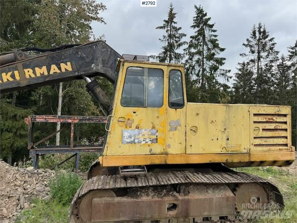 Åkerman H11B Beltegraver