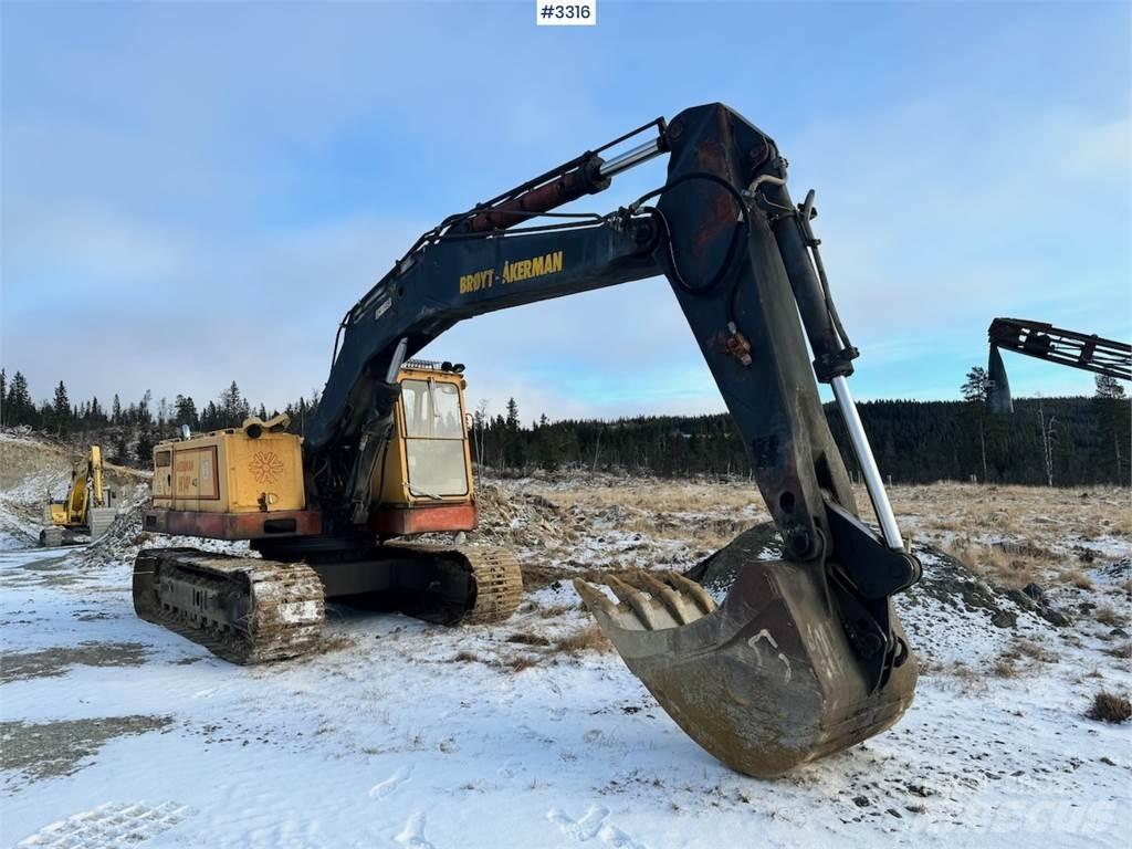 Åkerman H14 Beltegraver
