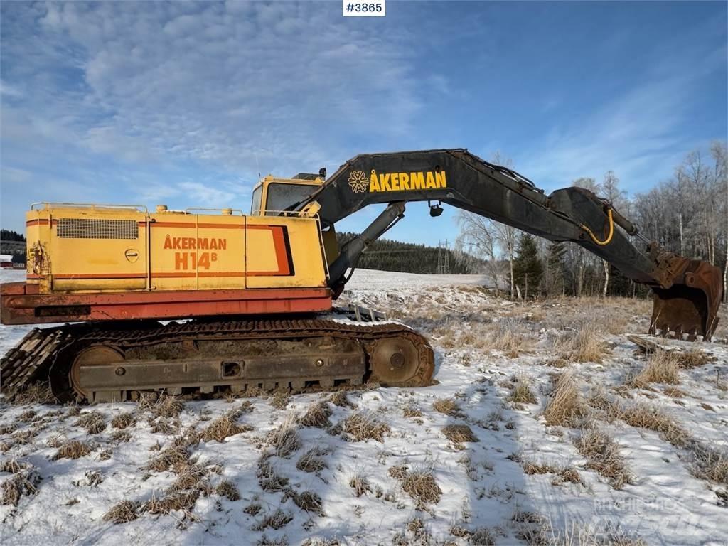 Åkerman H14B Beltegraver