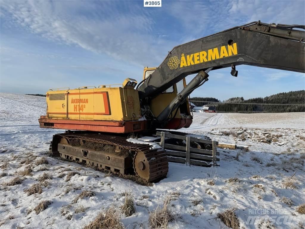 Åkerman H14B Beltegraver