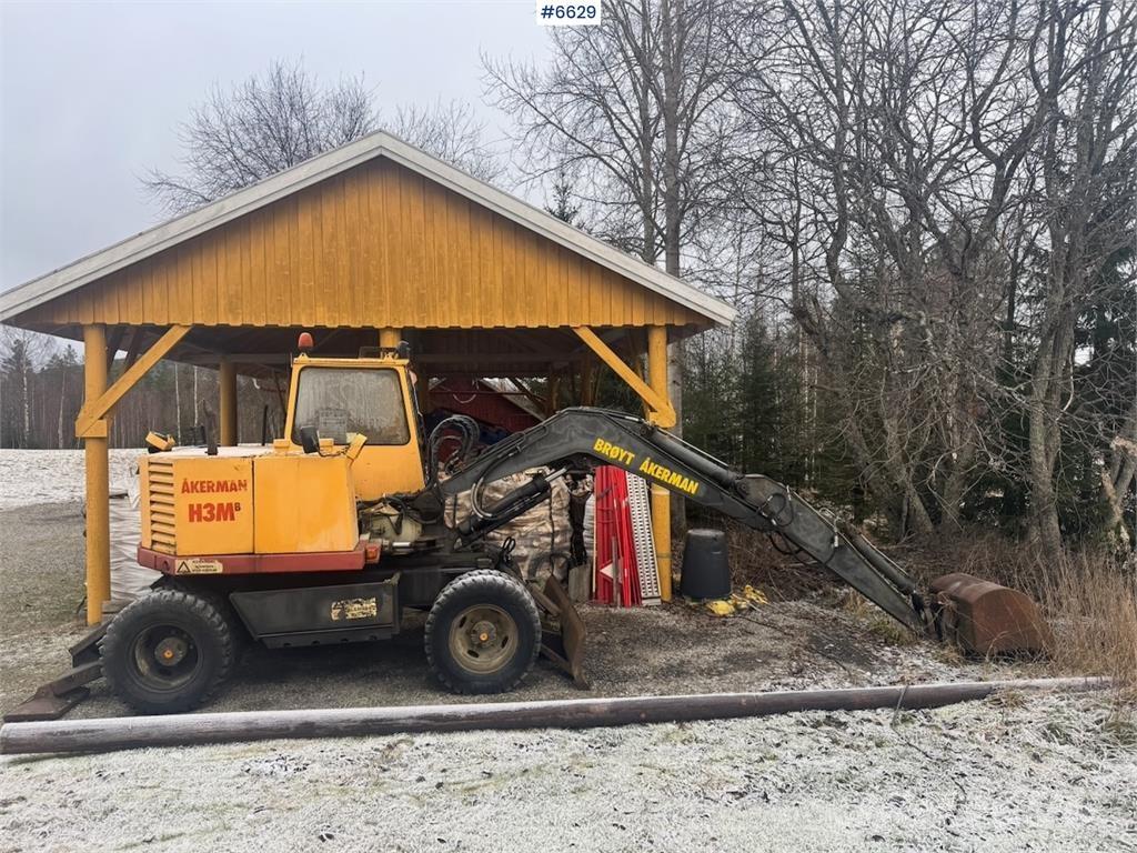 Åkerman H3M Beltegraver