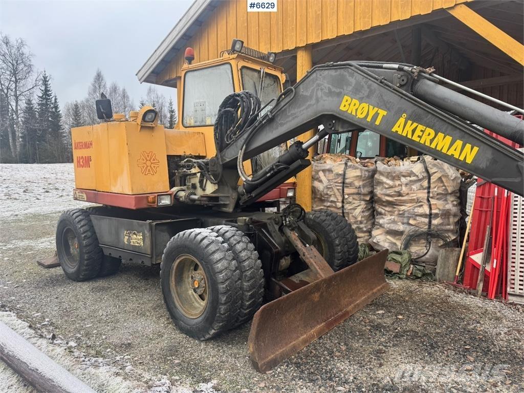 Åkerman H3M Beltegraver