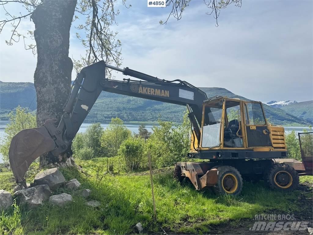 Åkerman H7 Beltegraver