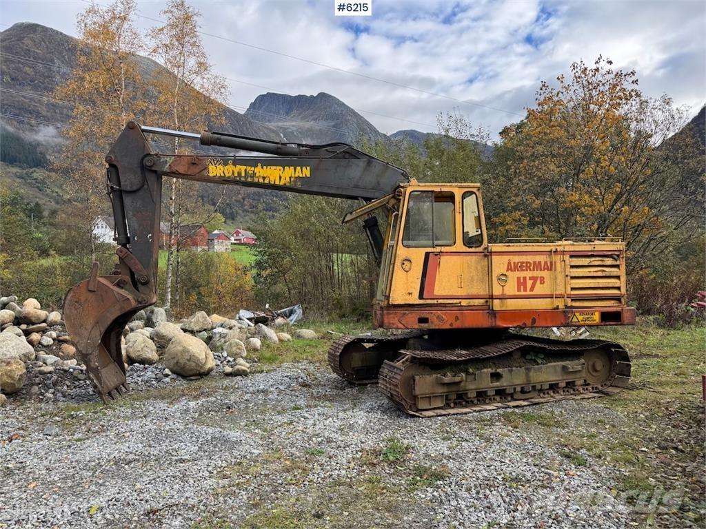 Åkerman H7B Beltegraver