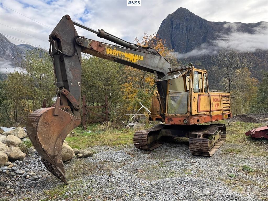 Åkerman H7B Beltegraver