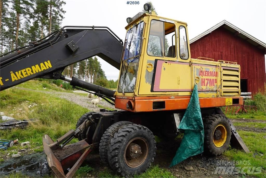 Åkerman H7MB Beltegraver
