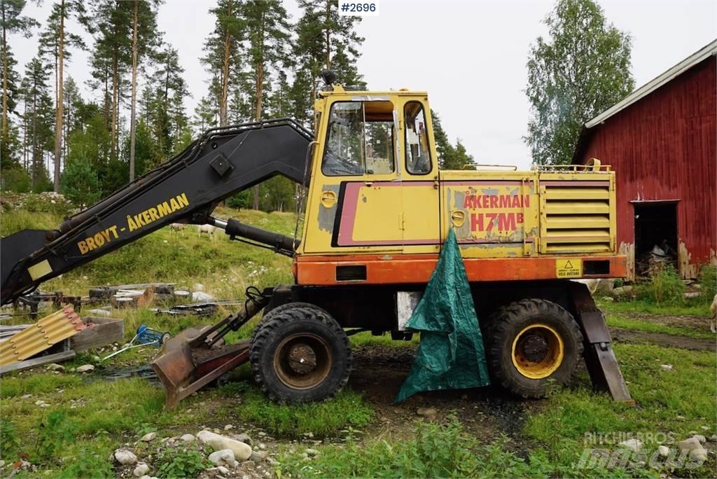 Åkerman H7MB Beltegraver