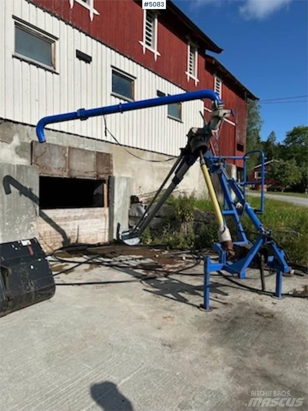 Alfa Laval TP 360 Såmaskiner