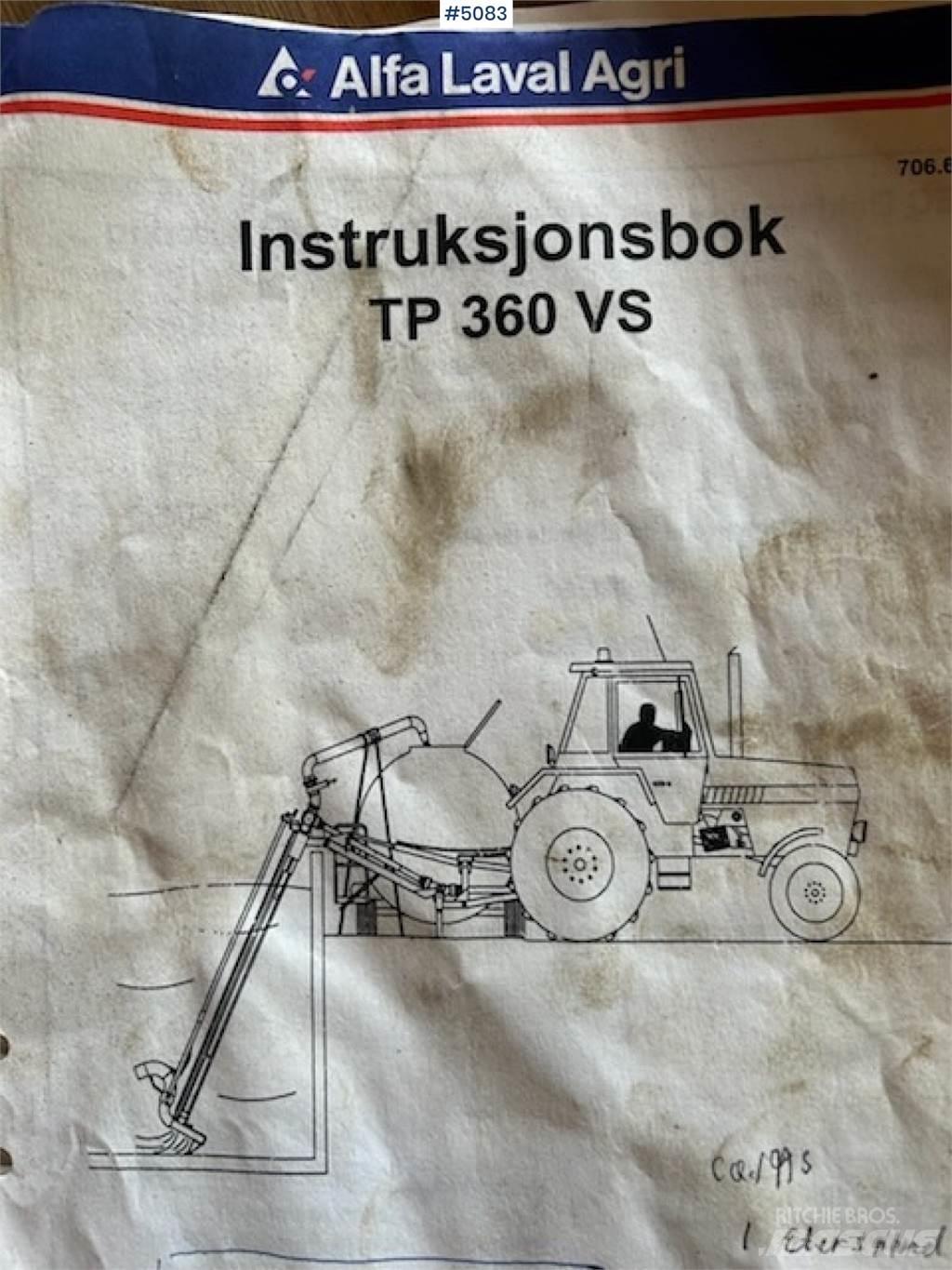 Alfa Laval TP 360 Såmaskiner