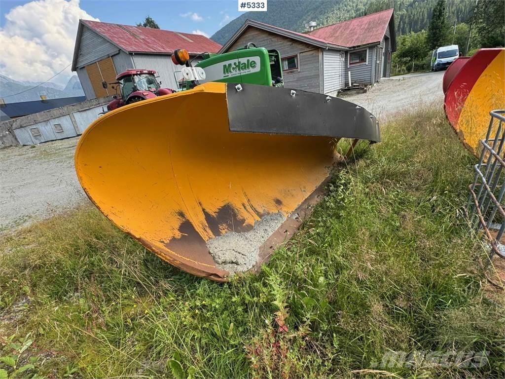 AM Teho 2600 Snøploger- og skjær