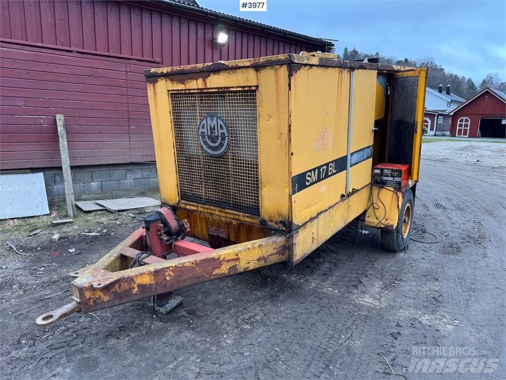 AMA SM 17 BL Andre komponenter
