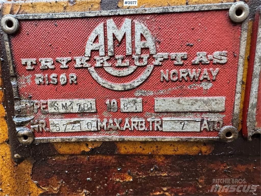 AMA SM 17 BL Andre komponenter