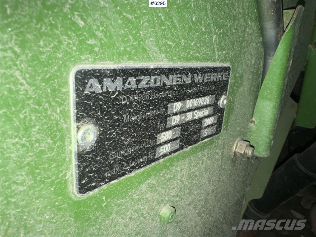 Amazone D9-30 Såmaskiner