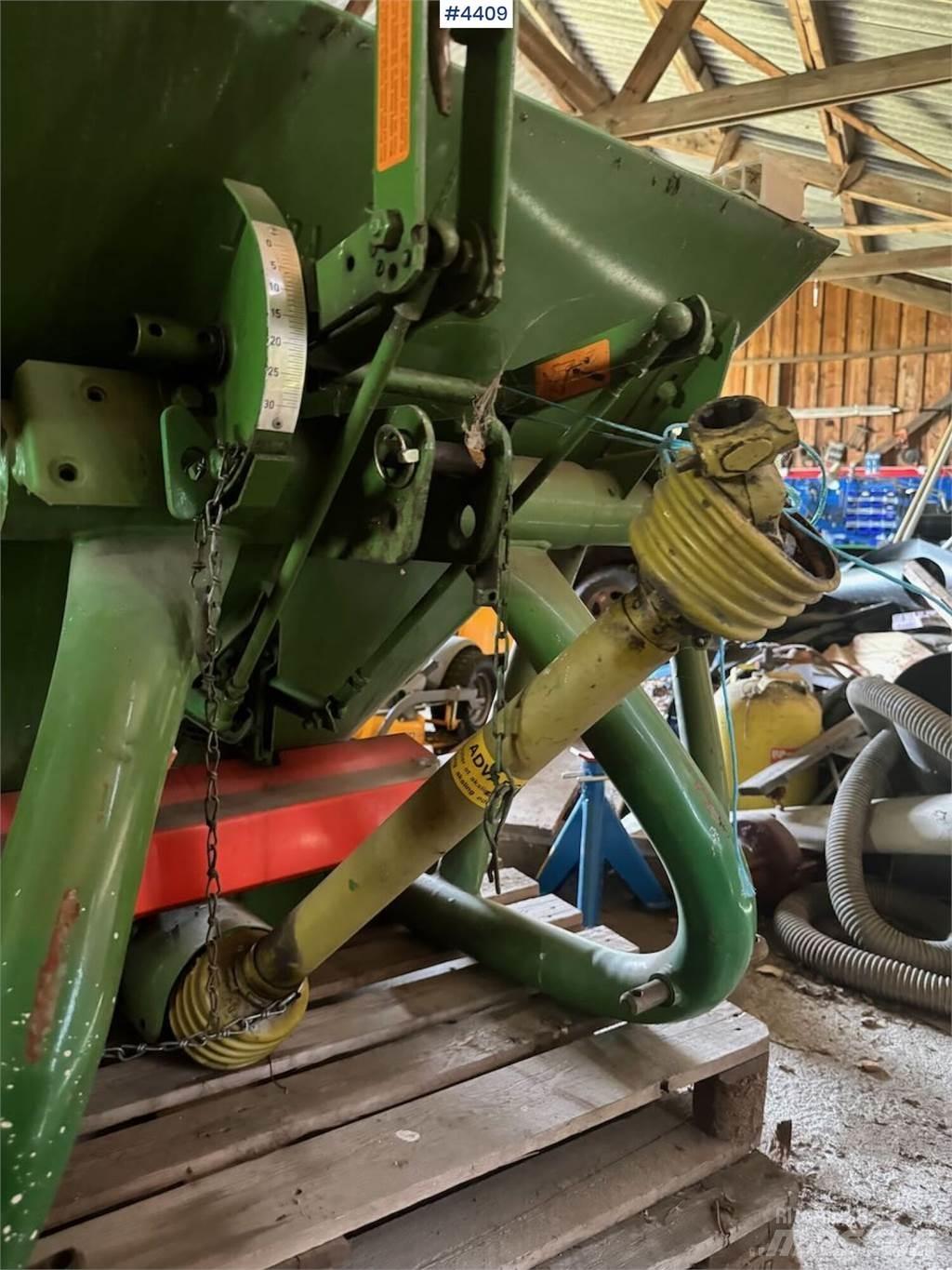 Amazone ZA-F 603 Såmaskiner