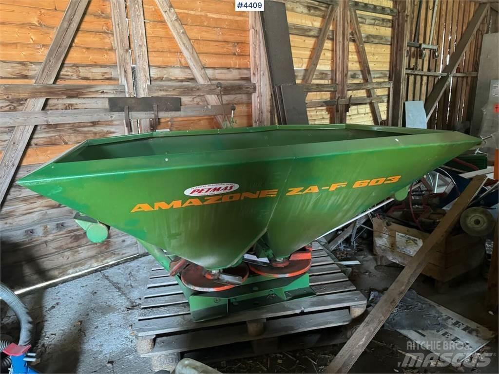 Amazone ZA-F 603 Såmaskiner