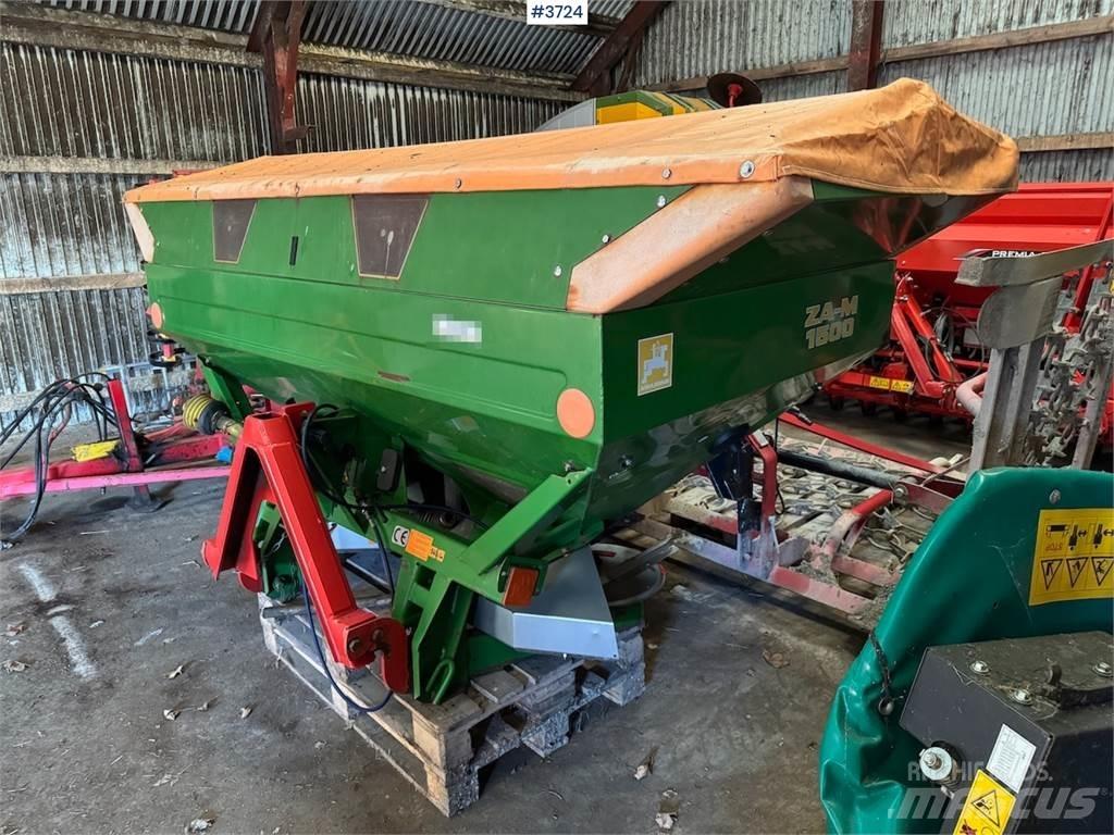 Amazone ZA-M 1500 Såmaskiner