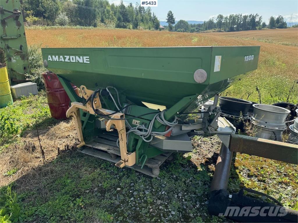 Amazone ZA-M 1500 Såmaskiner