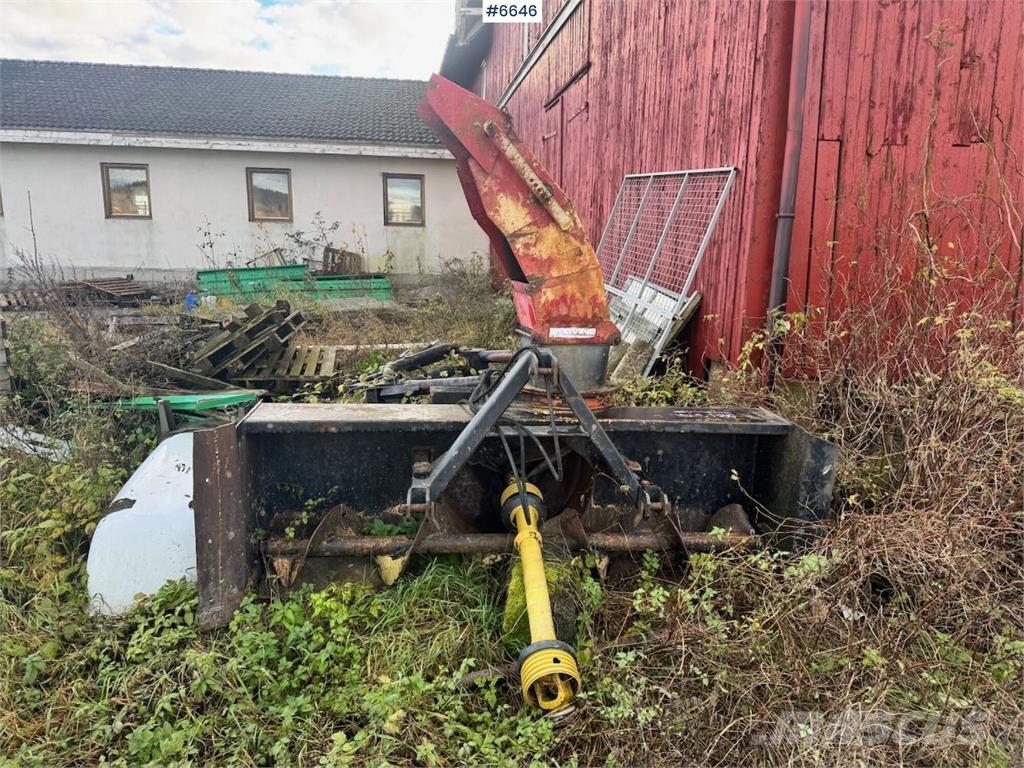  Annet Annet Snøploger- og skjær