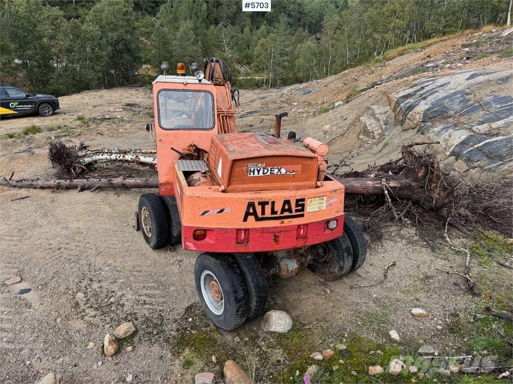 Atlas 1602 D Beltegraver