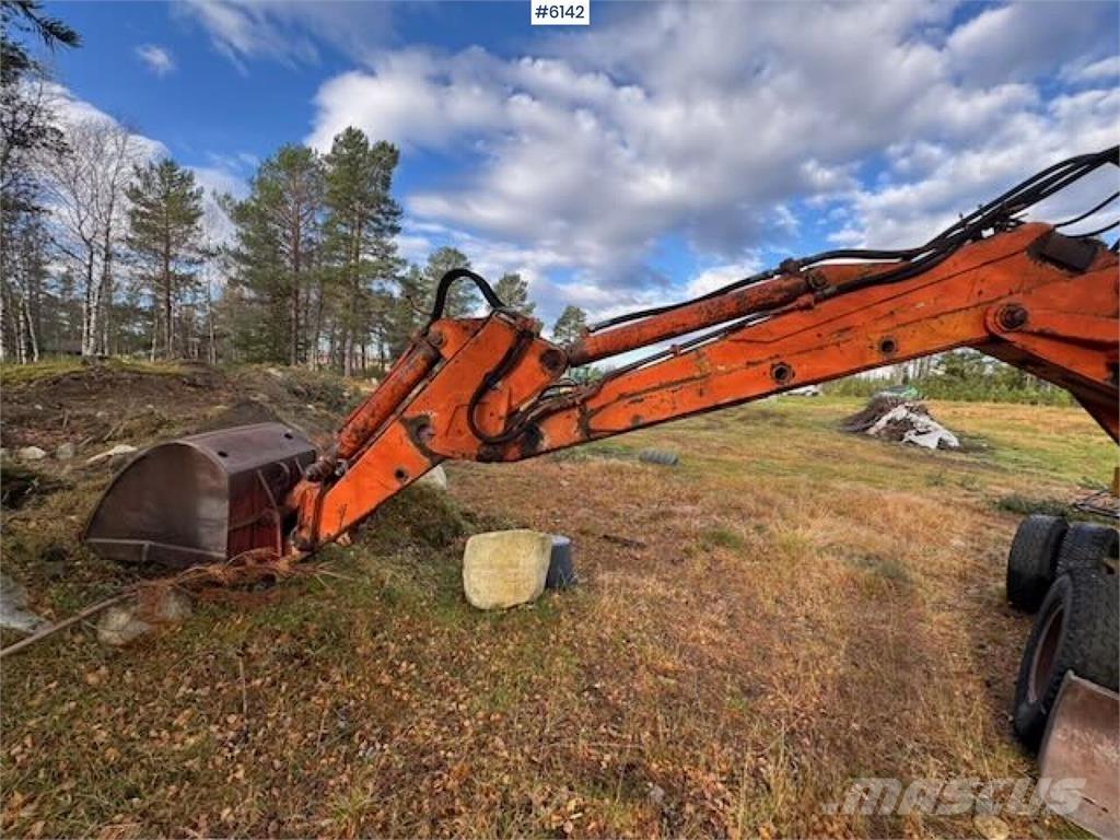 Atlas Hjulgraver Hjullastere