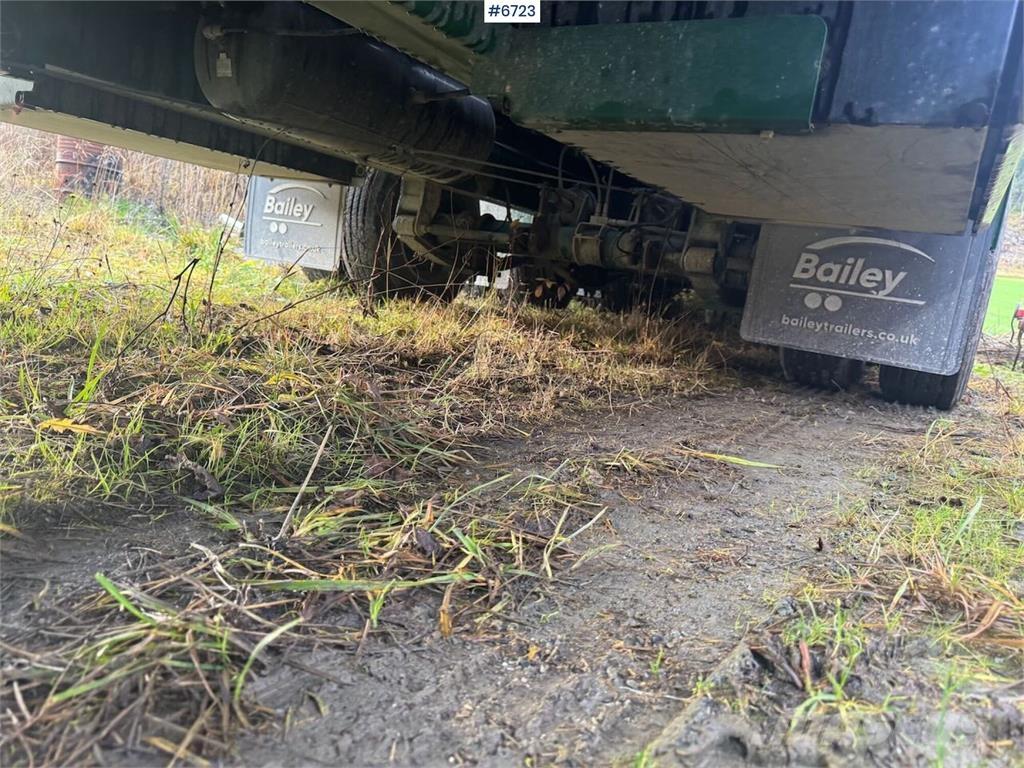 Bailey 24T Maskinhenger