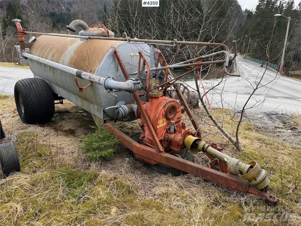 Bauer M540 Slamtanker