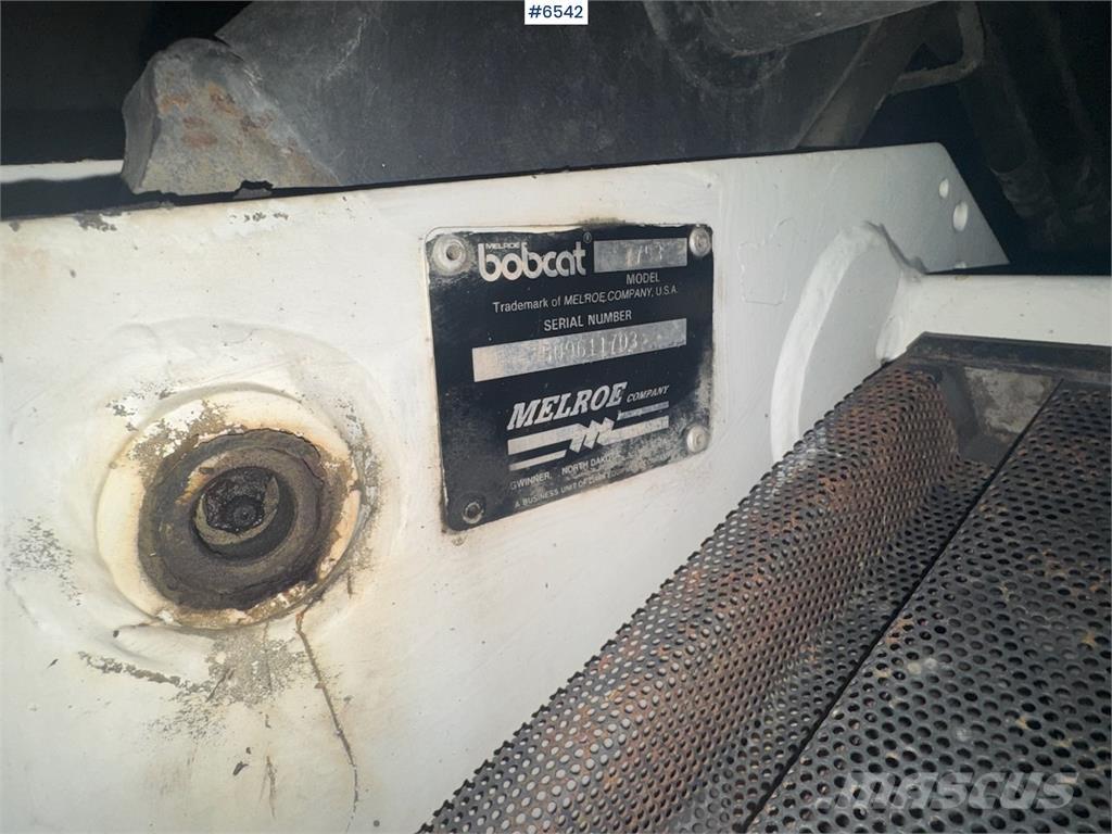 Bobcat 7753 Kompaktlaster