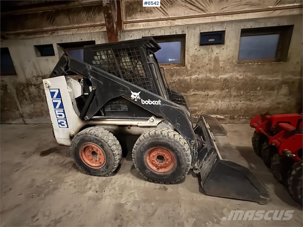 Bobcat 7753 Kompaktlaster