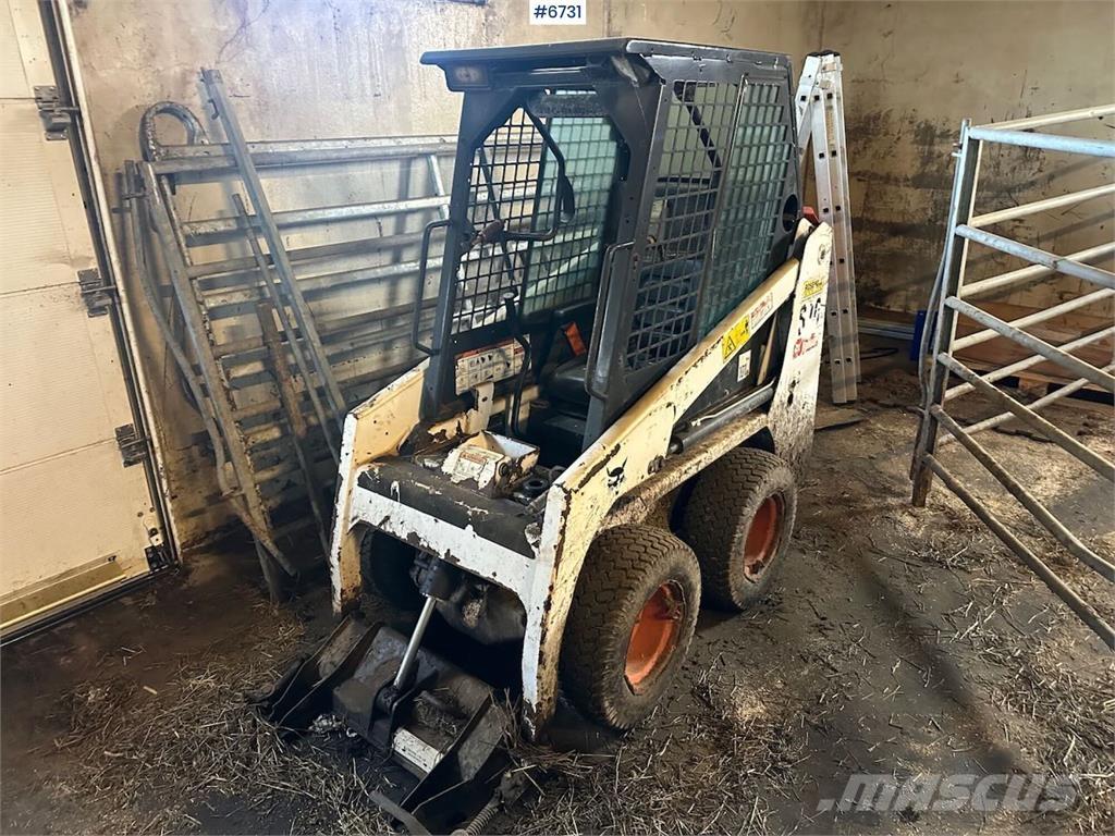 Bobcat S70 Kompaktlaster