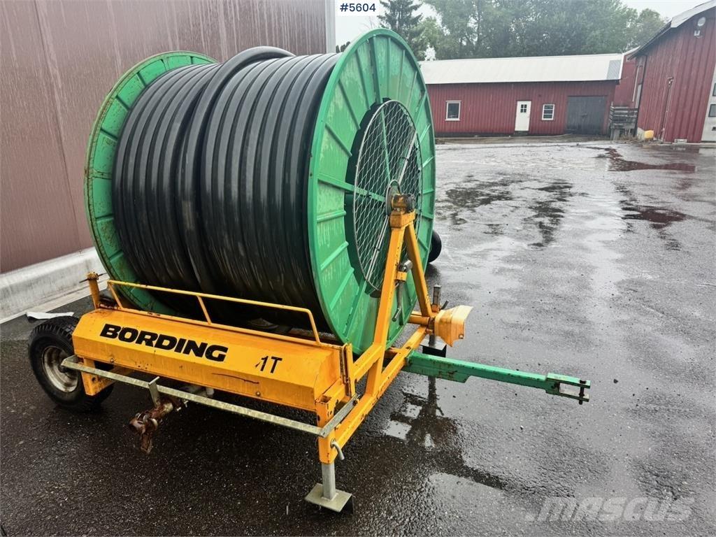 Bording 1T Slepesprøyter